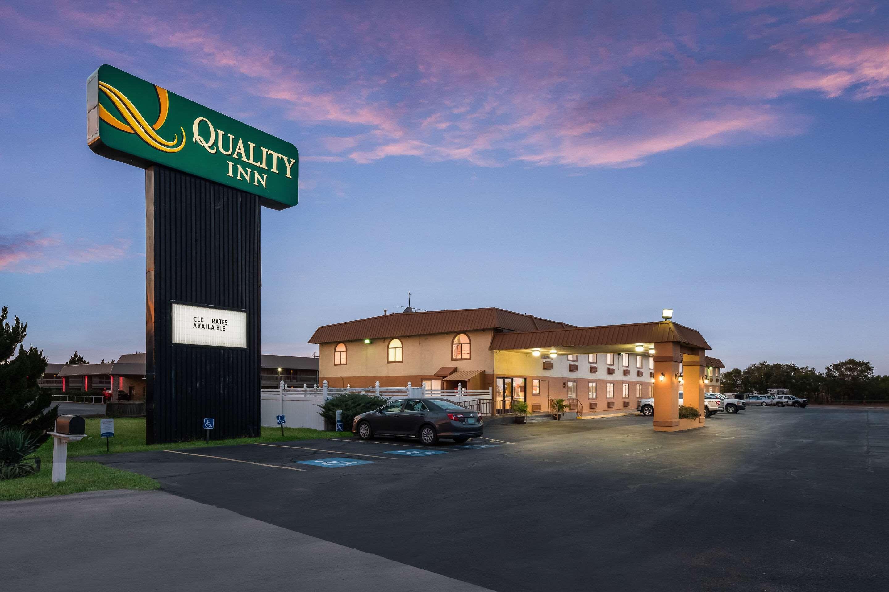 Quality Inn Clovis Exterior foto