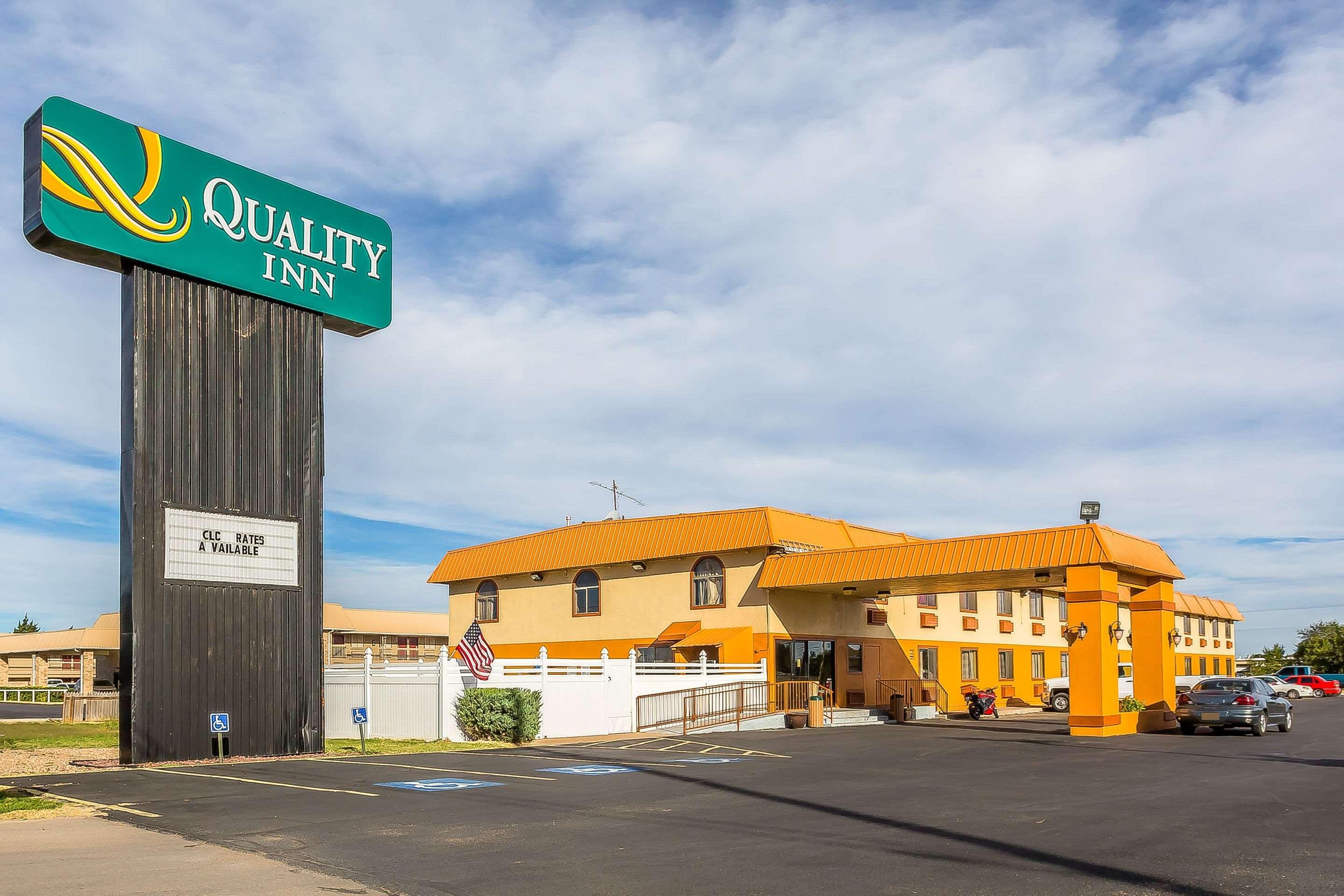 Quality Inn Clovis Exterior foto