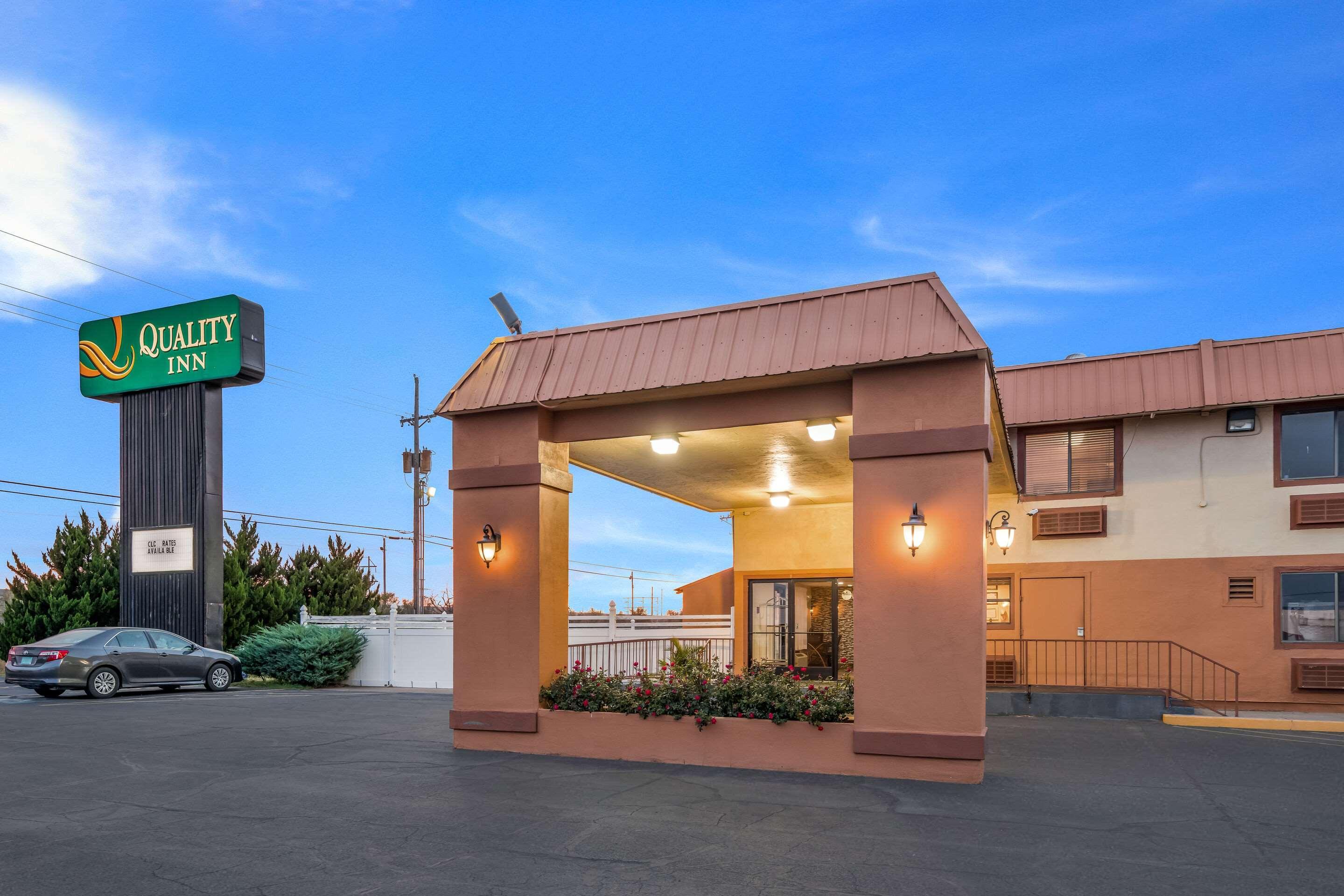 Quality Inn Clovis Exterior foto