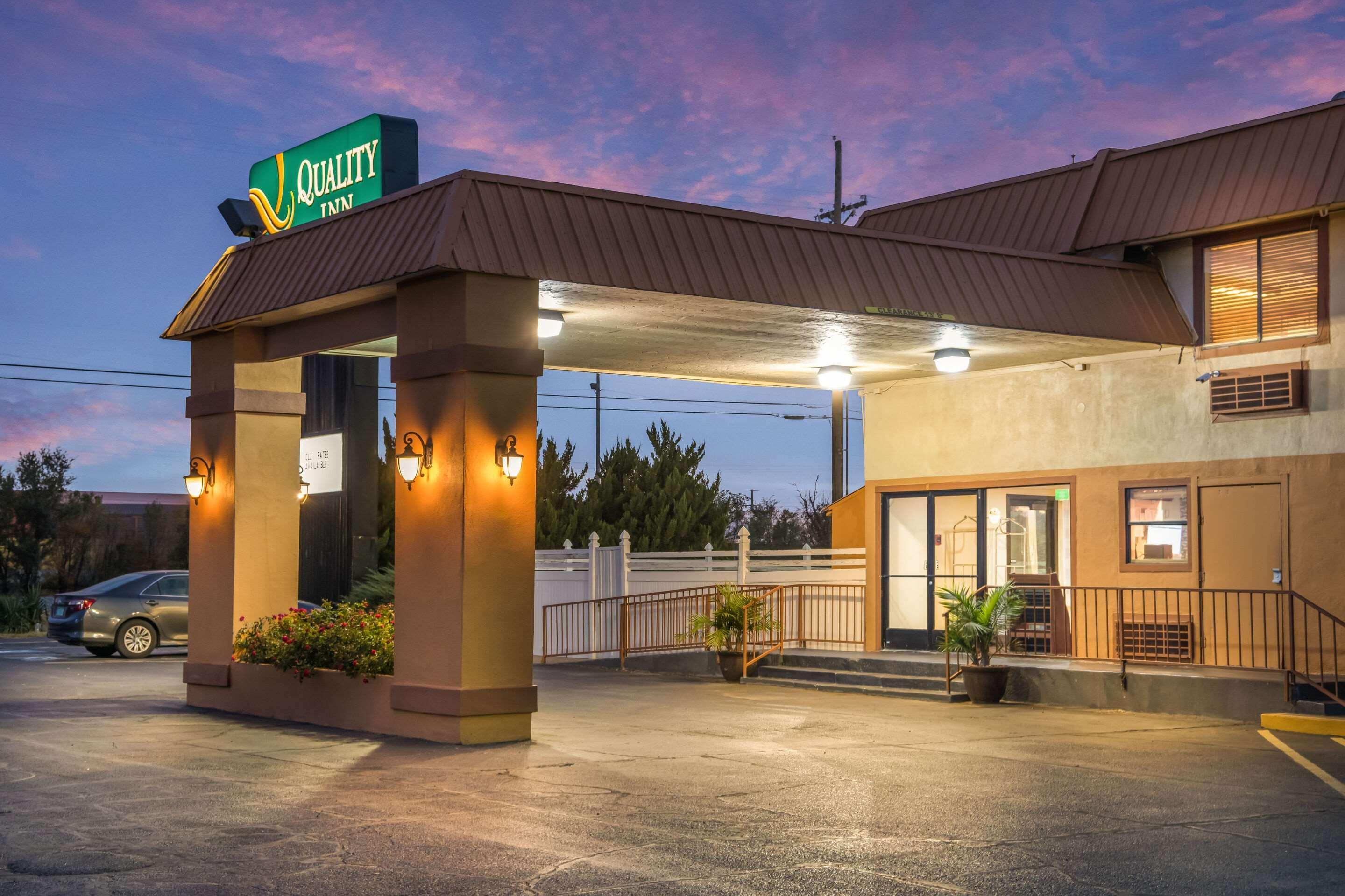 Quality Inn Clovis Exterior foto